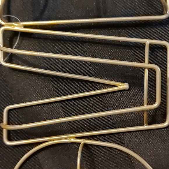 Wrought-iron 3D LOVE Wall Piece - Picture 6 of 7